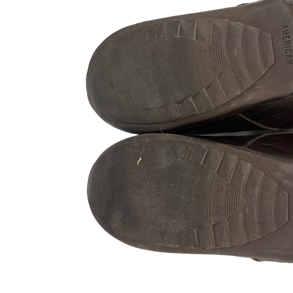 Munro M740521 Womens Size 8.5N Brown Leather Slip On Loafers - No Insoles - Picture 11 of 11